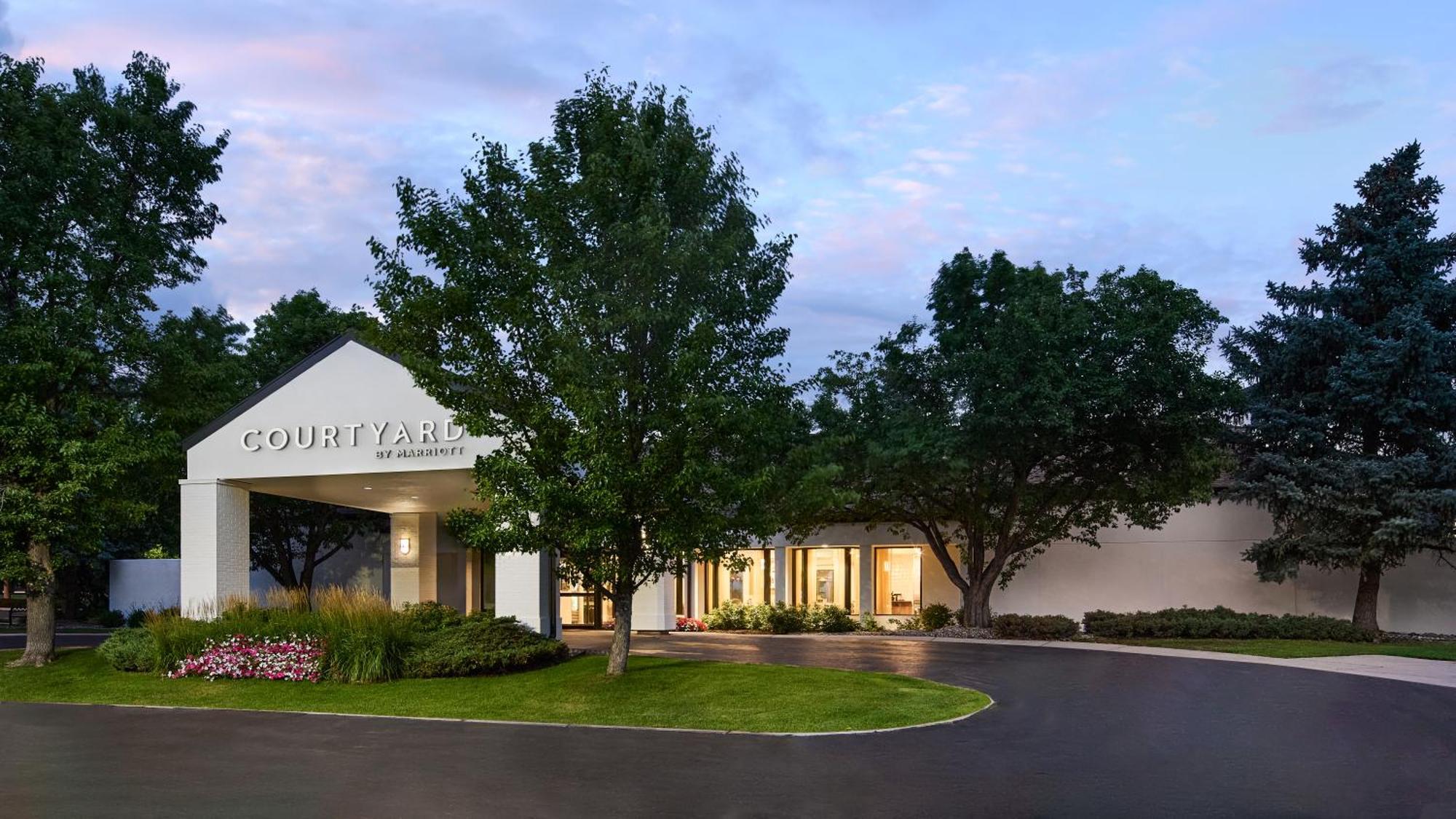 Courtyard By Marriott Fort Collins Exterior foto