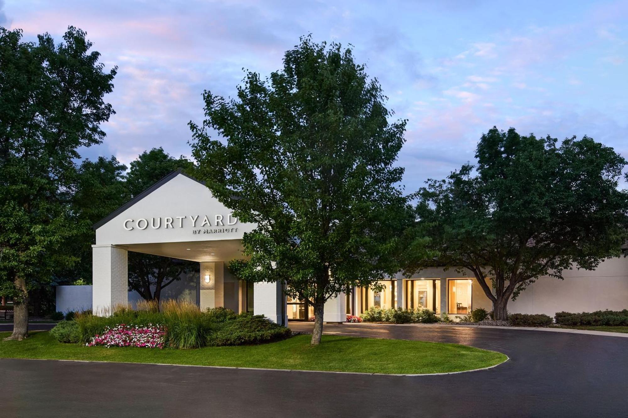 Courtyard By Marriott Fort Collins Exterior foto